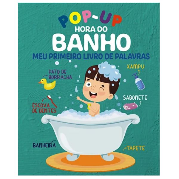 POP UP HORA DO BANHO